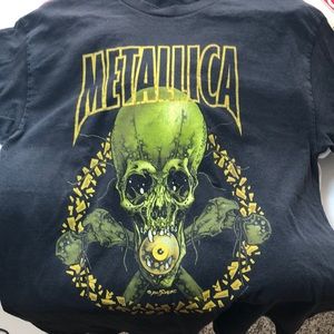 metallica shirt